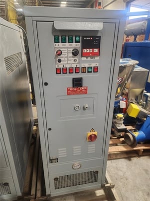 Entex #TP-WE-150/600-M1, planetary roller extruder, 75KW, Allen Bradley Panelview Plus 1500 Touchscreen - Image 5