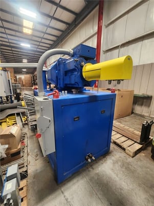 Entex #TP-WE-150/600-M1, planetary roller extruder, 75KW, Allen Bradley Panelview Plus 1500 Touchscreen - Image 6