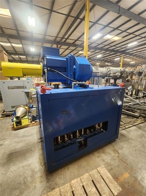 Entex #TP-WE-150/600-M1, planetary roller extruder, 75KW, Allen Bradley Panelview Plus 1500 Touchscreen - Image 7