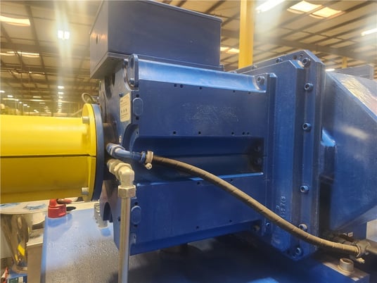 Entex #TP-WE-150/600-M1, planetary roller extruder, 75KW, Allen Bradley Panelview Plus 1500 Touchscreen - Image 8