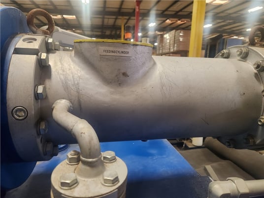 Entex #TP-WE-150/600-M1, planetary roller extruder, 75KW, Allen Bradley Panelview Plus 1500 Touchscreen - Image 9