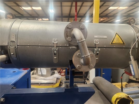 Entex #TP-WE-150/600-M1, planetary roller extruder, 75KW, Allen Bradley Panelview Plus 1500 Touchscreen - Image 10