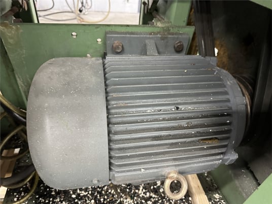 10" x 12" Rapid #1012.K, granulator, 7.5 HP w/ blower, 3 knife open rotor, 4" diameter discharge - Image 7