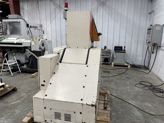 12" x 12" Cumberland #12X12, granulator, 20 HP, 3 knife open rotor, 2 bed knives, airveyor discharge - Image 7