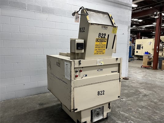 12" x 20" Nelmor #RG1220PI, granulator, sound enclosure, 10 HP - Image 1