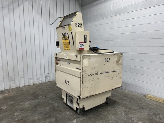12" x 20" Nelmor #RG1220PI, granulator, sound enclosure, 10 HP - Image 3