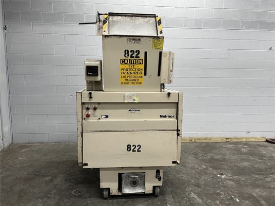 12" x 20" Nelmor #RG1220PI, granulator, sound enclosure, 10 HP - Image 4