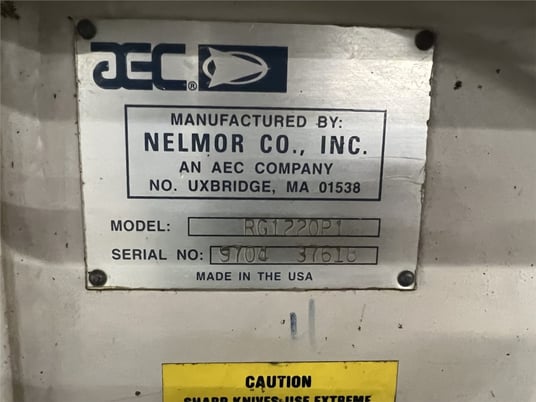 12" x 20" Nelmor #RG1220PI, granulator, sound enclosure, 10 HP - Image 5