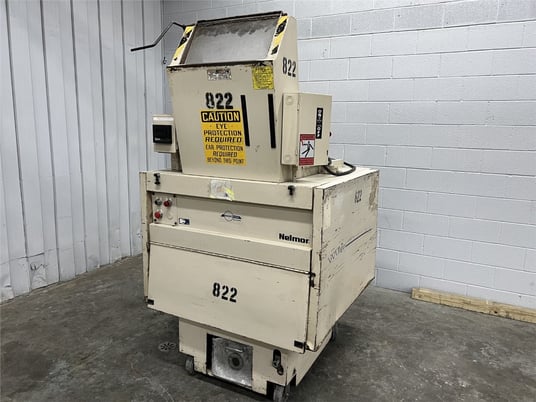 12" x 20" Nelmor #RG1220PI, granulator, sound enclosure, 10 HP - Image 8