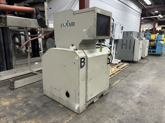 14" x 18" Conair #CK1418, granulator, 15 HP motor, 3 knife open rotor, 2 bed knives, 52" in-feed height - Image 5