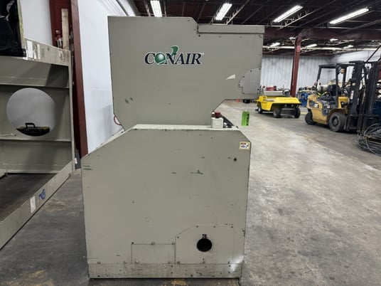 14" x 18" Conair #CK1418, granulator, 15 HP motor, 3 knife open rotor, 2 bed knives, 52" in-feed height - Image 6