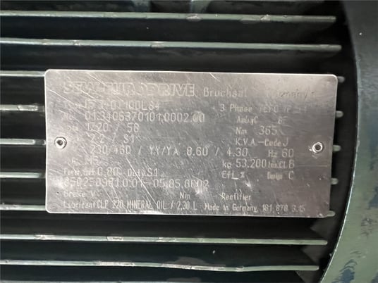 15" x 15.7" Nissui #SKN-22, slow speed granulator, 3 HP - Image 2