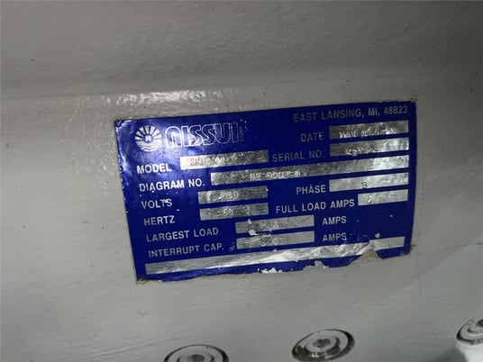 15" x 15.7" Nissui #SKN-22, slow speed granulator, 3 HP - Image 5