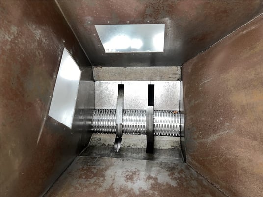 15" x 15.7" Nissui #SKN-22, slow speed granulator, 3 HP - Image 6