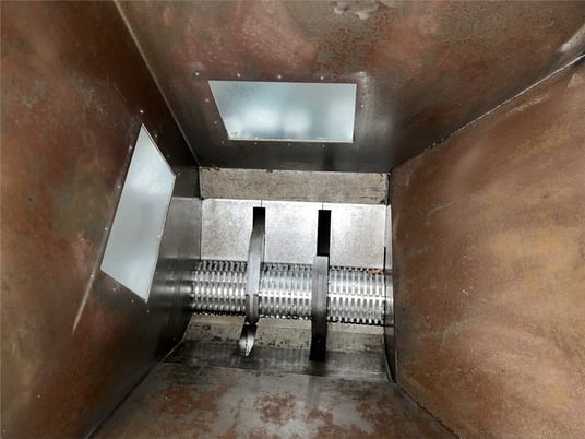 15" x 15.7" Nissui #SKN-22, slow speed granulator, 3 HP - Image 7