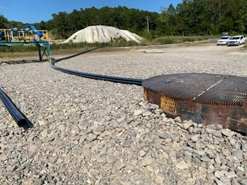 high-density polyethylene pipe - Image 1