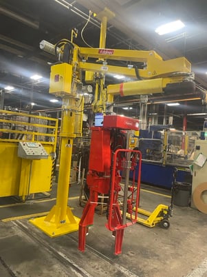 400 Lb. Dalmec PEC, Industrial Manipulator, 13' radius, 2024 (2 available) - Image 2