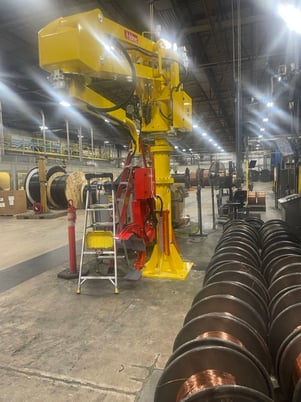 400 Lb. Dalmec PEC, Industrial Manipulator, 13' radius, 2024 (2 available) - Image 3