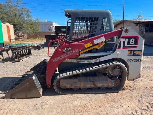 Taleuchi #TL8, track loader, 2018 - Image 1
