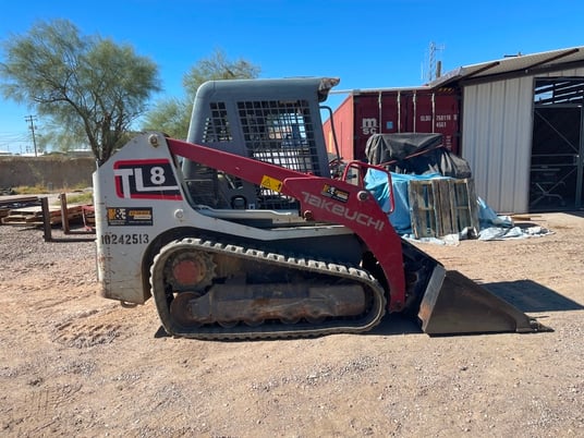 Taleuchi #TL8, track loader, 2018 - Image 3