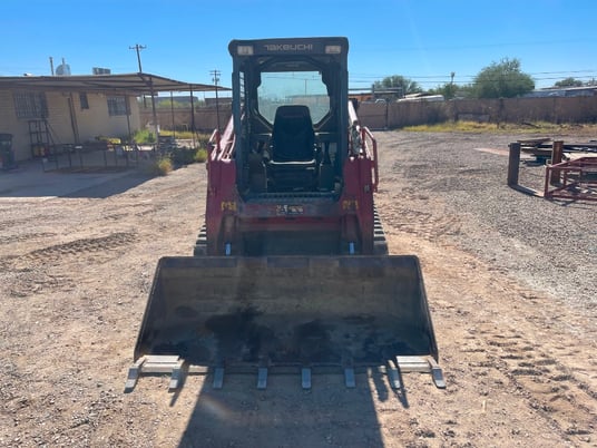 Taleuchi #TL8, track loader, 2018 - Image 4