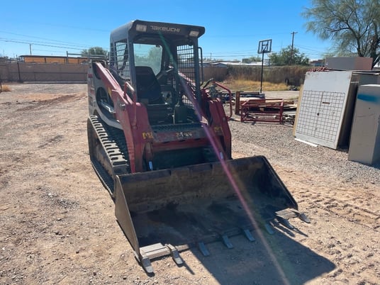 Taleuchi #TL8, track loader, 2018 - Image 5