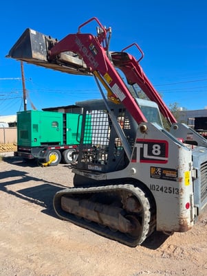 Taleuchi #TL8, track loader, 2018 - Image 6