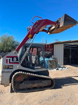 Taleuchi #TL8, track loader, 2018 - Image 7