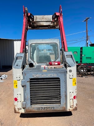 Taleuchi #TL8, track loader, 2018 - Image 8
