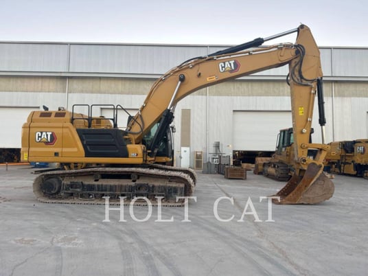 Caterpillar 352 12 TC, Crawler Excavator, 1535 hours, S/N: KXH10115 ...