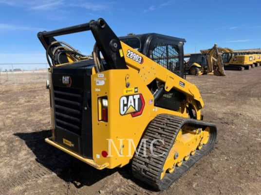 Caterpillar 289D3, Track Loader, 281 hours, S/N: JX918954, 2024 - Image 3