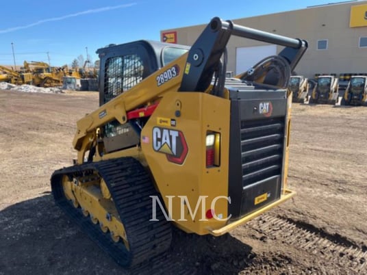 Caterpillar 289D3, Track Loader, 281 hours, S/N: JX918954, 2024 - Image 4