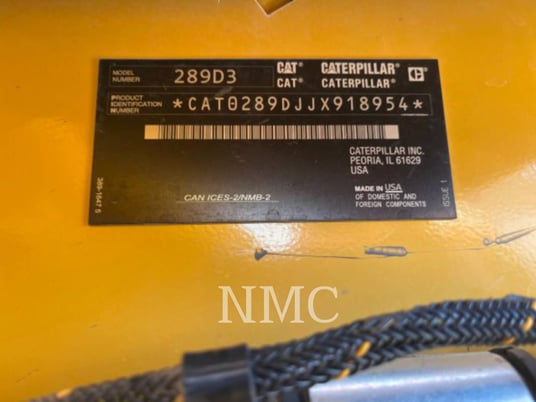 Caterpillar 289D3, Track Loader, 281 hours, S/N: JX918954, 2024 - Image 6