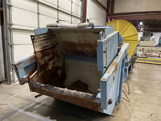 24.75" x 56" Herbold #HGM60/145, closed rotor granulator, 2012 - Image 2