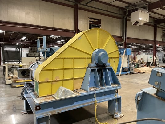 24.75" x 56" Herbold #HGM60/145, closed rotor granulator, 2012 - Image 3