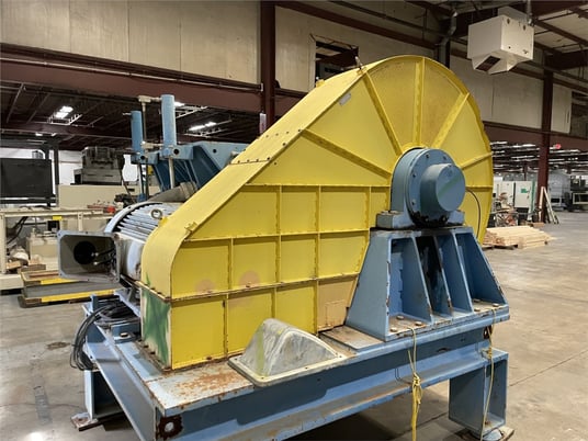 24.75" x 56" Herbold #HGM60/145, closed rotor granulator, 2012 - Image 4