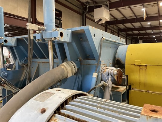 24.75" x 56" Herbold #HGM60/145, closed rotor granulator, 2012 - Image 6