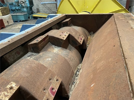 24.75" x 56" Herbold #HGM60/145, closed rotor granulator, 2012 - Image 8