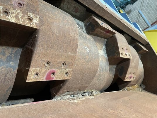 24.75" x 56" Herbold #HGM60/145, closed rotor granulator, 2012 - Image 9