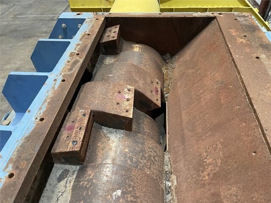 24.75" x 56" Herbold #HGM60/145, closed rotor granulator, 2012 - Image 10