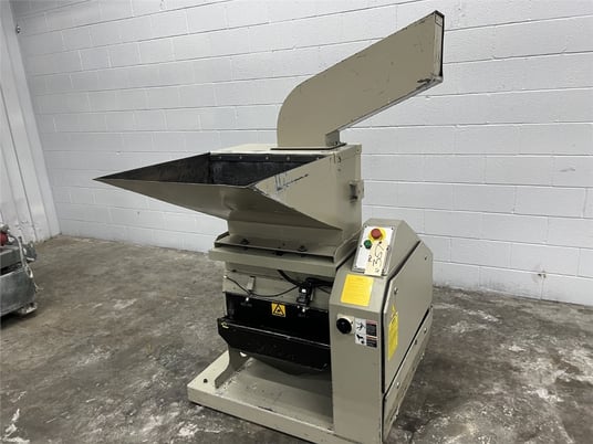 8" x 24" Conair #CLS-824, granulator, 5 HP - Image 4