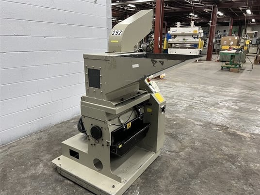 8" x 24" Conair #CLS-824, granulator, 5 HP - Image 6