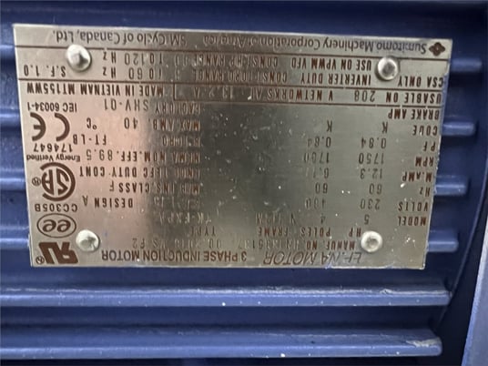 8" x 24" Conair #CLS-824, granulator, 5 HP - Image 10