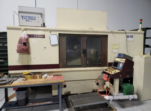 12" x 24" Chevalier #FSG-1224ADIII, CNC reciprocating surface grinder, Fanuc OM, 5 HP, 2" x 14" grinding wheel - Image 1