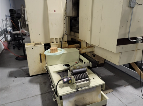 12" x 24" Chevalier #FSG-1224ADIII, CNC reciprocating surface grinder, Fanuc OM, 5 HP, 2" x 14" grinding wheel - Image 2