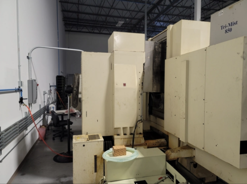 12" x 24" Chevalier #FSG-1224ADIII, CNC reciprocating surface grinder, Fanuc OM, 5 HP, 2" x 14" grinding wheel - Image 3