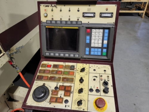 12" x 24" Chevalier #FSG-1224ADIII, CNC reciprocating surface grinder, Fanuc OM, 5 HP, 2" x 14" grinding wheel - Image 4