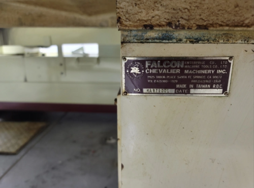 12" x 24" Chevalier #FSG-1224ADIII, CNC reciprocating surface grinder, Fanuc OM, 5 HP, 2" x 14" grinding wheel - Image 6