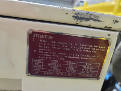 12" x 24" Chevalier #FSG-1224ADIII, CNC reciprocating surface grinder, Fanuc OM, 5 HP, 2" x 14" grinding wheel - Image 7