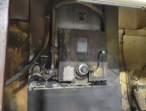 12" x 24" Chevalier #FSG-1224ADIII, CNC reciprocating surface grinder, Fanuc OM, 5 HP, 2" x 14" grinding wheel - Image 9